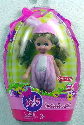 Barbie's Kelly Easter Sweetie Kayla in Chick Outfit
