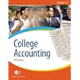 College Accounting, Chapters 1-27