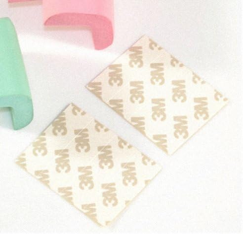 4 pcs Baby Furniture Corner Safety Bumper Security Table Desk Corner Edge U type Protector Guard Cushion Softener (orange)