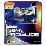 Gillette Fusion ProGlide Manual Blades 4-Pack
