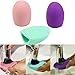 HeroNeo Cleaning MakeUp Washing Brush Silica Glove Scrubber Board Cosmetic Clean Tools