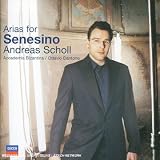 Revue Decca  / Andreas Scholl ~ Arias for Senesino