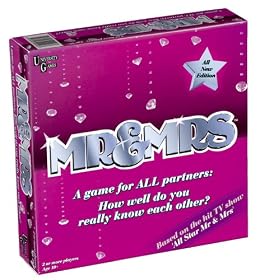 Mr & Mrs Game New Edition