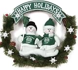 Colorado Snowman Wreath - 20