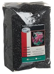 Organic Camano Island Coffee Roasters Sumatra, Dark Roast, Whole Bean, 5-Pound Bag