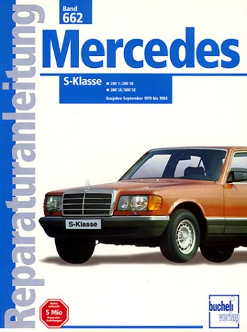 Mercedes 280 S ,  280 SE ,  380 SE ,  500 SE ab September 1979.