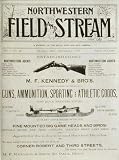 FIELD & STREAM: December 1895, Art Poster by FIELD & STREAM Magazine, size 8.25" x 12.75"