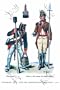 Art Poster, Congress' Own and the Continental Artillery, 1780 - 18.75 x 27.5