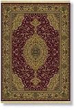 Shaw Rugs Kathy Ireland Essentials Provencal 05800 - Garnet