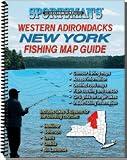 Western Adirondacks New York Fishing Map Guide