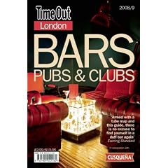 "Time Out" Bars, Clubs and Pubs Guide 2008/9 (Time Out London Bars, Pubs, & Clubs)