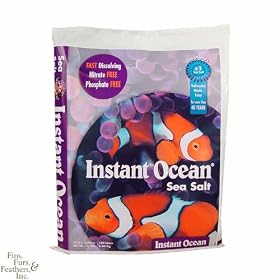 Instant Ocean Sea Salt Mix - 50gal Bag by Instant Ocean