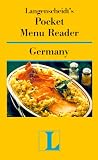 Pocket Menu Reader Germany (Langenscheidts Pocket Menu Reader)