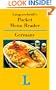 Langenscheidt's Pocket Menu Reader Germany