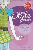 My Style Studio: Design & Trace Your Own Fashions [With Textured Coloring Plates in 8 Great Patterns and 8 Colored Pencils, Sketching Pencil and Arti [MY STYLE STUDIO]