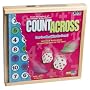 Count Across Wooden Game