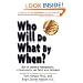 Who Will Do What By When? How to Improve Performance, Accountability and Trust with Integrity