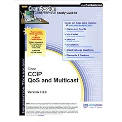 CramSession's CCIP QoS and Multicast : Certification Study Guide