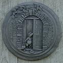 Possum Wall Plaque/stepping stone