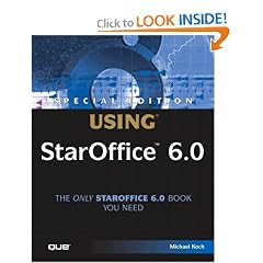 Special Edition Using StarOffice 6.0