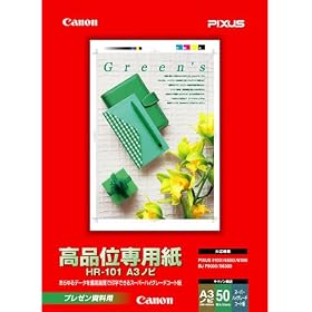 CANON ���i�ʐ�p�� HR-101 A3�m�r HR-101A3NOBI