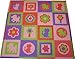 Tadpoles Cats And Dogs Playmat Set, Pink