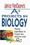 Janice VanCleave's A+ Projects In Biology (Turtleback School & Library Binding Edition)