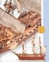 US Constellation American Frigate Wooden Ship Model Kit by Artesania Latina