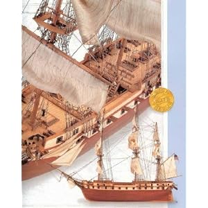 US Constellation American Frigate Wooden Ship Model Kit by Artesania Latina by Warehouse 36