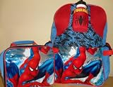 Marvel Spiderman Backpack with Bonus