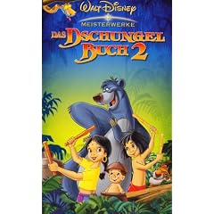 Das Dschungelbuch 2 [VHS]