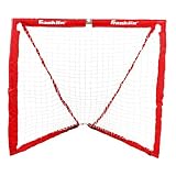 Youth Franklin Lacrosse Goal - White/ Red