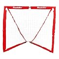 Youth Franklin Lacrosse Goal - White/ Red