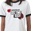 Big Time Rush: My Heart Belongs to BTR Tee - Youth