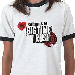 Big Time Rush: My Heart Belongs to BTR Tee - Youth