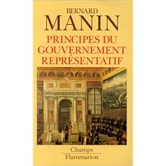 Principes du gouvernement representatif