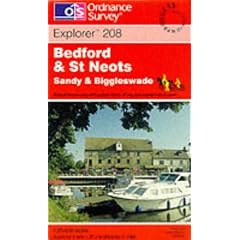 Bedford and St.Neots (Explorer Maps)