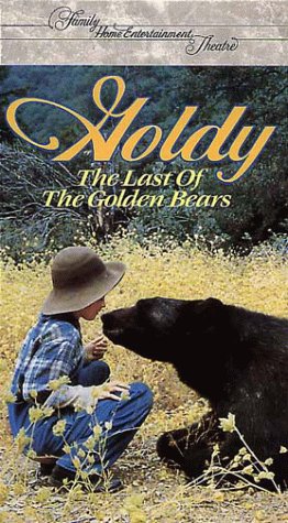 Childrens Toyshop  VHS : Goldy: The Last of the Golden Bears