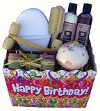 Happy Birthday Gift Set (Strawberry Shortcake)