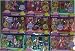 POLLY POCKET COMPLETE SET 9 Stackable Studio Rooms