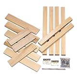 サンモク 木工キット 折りたたみ平型イス A型タイプ 0401921