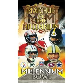 NFL Matchup of the Millennium - Millennium Bowl [VHS]