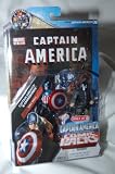 51GR6H hSZL. SL160  Marvel Universe Greatest Battles Exclusive Action Figure 2Pack Captain America Crossbones