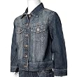 Lee Jeans Riders Girls Denim Jacket