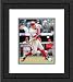 Framed Eric Byrnes Arizona Diamondbacks 8x10 Photo