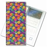 3D Lenticular 4x10 Business Card File (Holds 128) , BF128 , HAPPY FACE, RED, YELLOW, BLUE