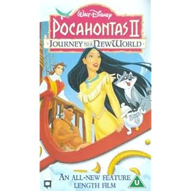 Pocahontas 2 - Journey To A New World [VHS] [1998]