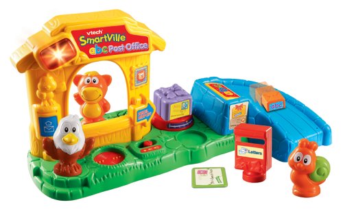 Childrens Toyshop  Toys : VTech SmartVille ABC Post Office