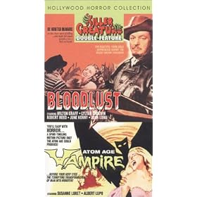 Killer Creatures: Bloodlust & Atom Age [VHS]
