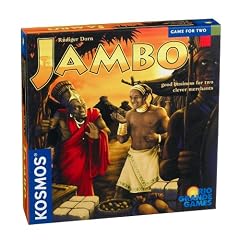Rio Grande Games 251 - Jambo, englische Ausgabe